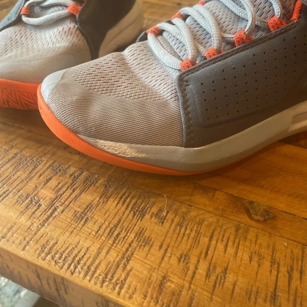 Under Armour Youth Basketball Sneakers.